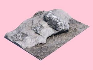 rock bottom 3D 模型