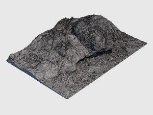 rock bottom 3D Model