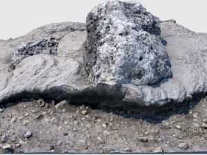 rock bottom 3D Model