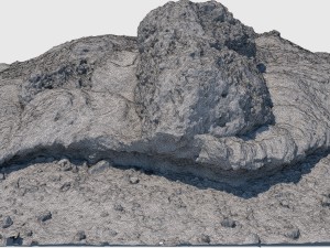 rock bottom 3D Model