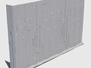 geometric wall 3D Model