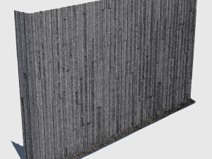 geometric wall Model 3D