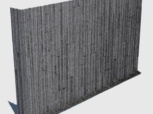 geometric wall 3D Model