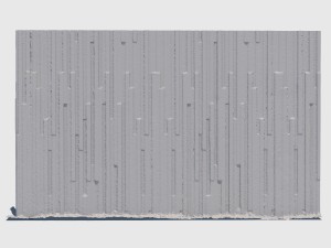 geometric wall Model 3D