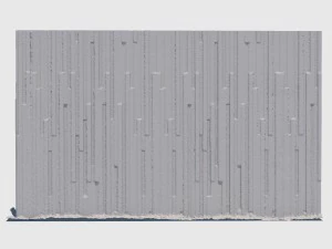 geometric wall 3D Model