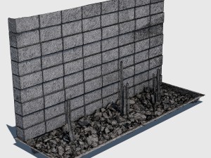 planter wall 3D Модель