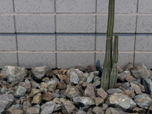 planter wall 3D Model