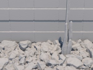 planter wall 3D Модель