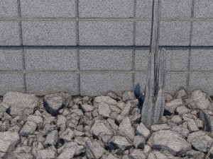 planter wall 3D Модель