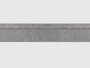 concrete parking curb Model 3D