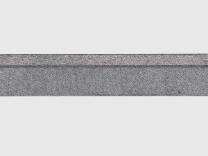 gray parking curb 3D Model