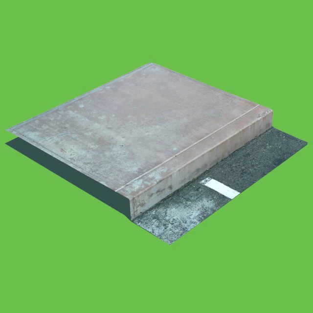 concrete sidewalk curb 3D Model .c4d .max .obj .3ds .fbx .stl .blend 