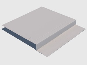 concrete sidewalk curb 3D Model