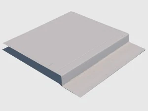 concrete sidewalk curb 3D Model