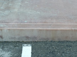 concrete sidewalk curb 3D Model