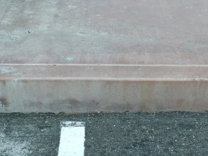concrete sidewalk curb 3D Model