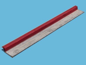 another red curb 3D Model