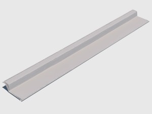 another red curb 3Dモデル