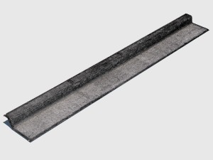 another red curb 3Dモデル
