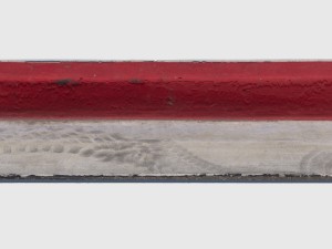 another red curb 3Dモデル