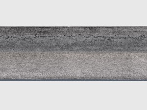 another red curb 3Dモデル