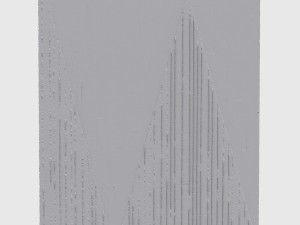 museum wall Modelo 3D