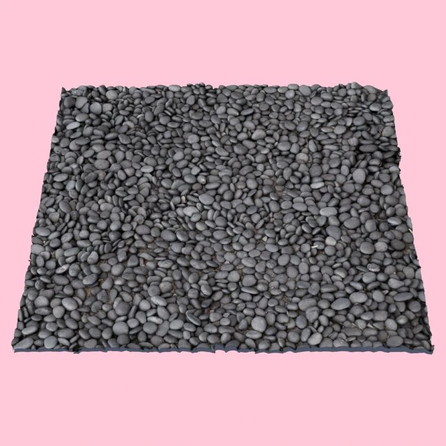 rolling stones gray 3D Model .c4d .max .obj .3ds .fbx .stl .blend 
