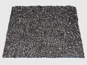 rolling stones gray Model 3D