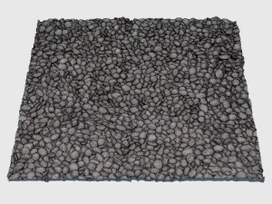 rolling stones gray 3D Model