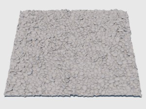 rolling stones gray Model 3D