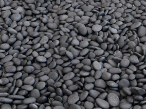 rolling stones gray 3D Model