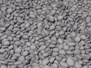 rolling stones gray Model 3D