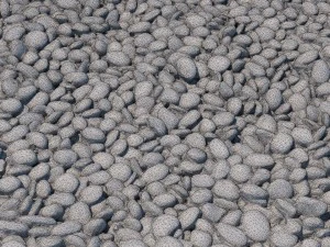 rolling stones gray 3D Model
