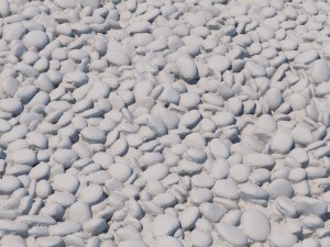 rolling stones gray Model 3D