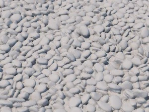 rolling stones gray 3D Model