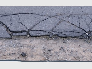 asphalt break 3Dモデル