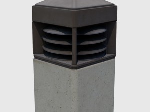 bollard light Modelo 3D