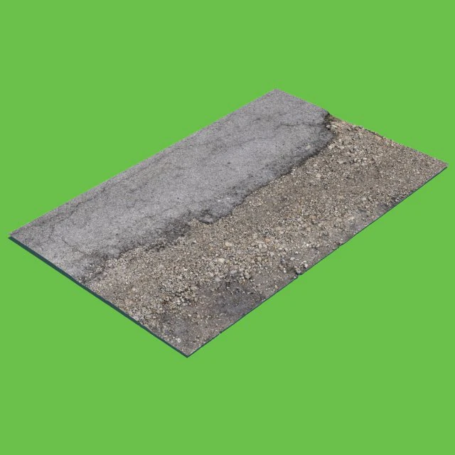 asphalt gravel 3D Model .c4d .max .obj .3ds .fbx .stl .blend