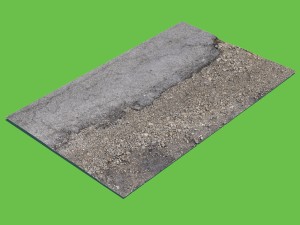 asphalt gravel 3D Model