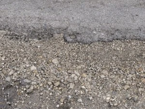 asphalt gravel 3D Model