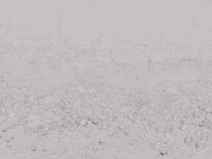 asphalt gravel 3D 모델