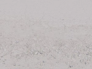 asphalt gravel 3D Model