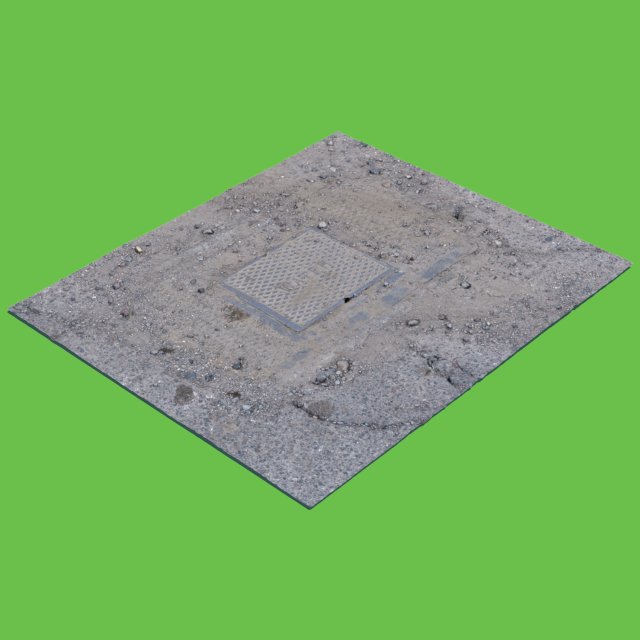 water cover 3D Model .c4d .max .obj .3ds .fbx .stl .blend 