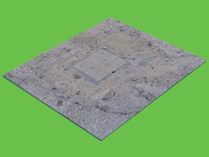 water cover 3D Model