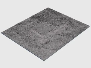 waterbedekking 3D Model