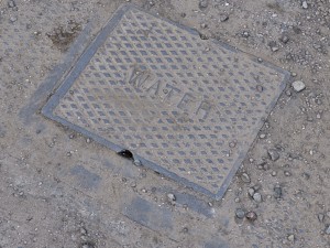 water cover 3D Model