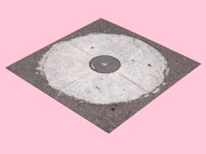 water plate 3D Model