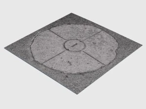 water plate 3D Model