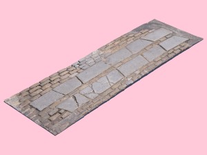 brick crosswalk 3D Model