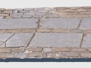 brick crosswalk 3D Model